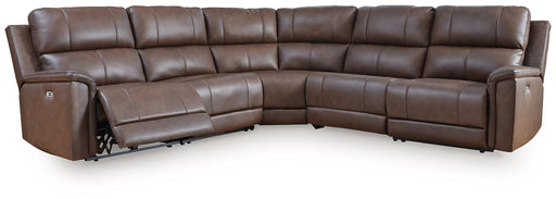 Bleckley Power Reclining Sectional - Furniture Bros & Mattress (Bolingbrook, IL)