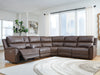Bleckley Power Reclining Sectional - Furniture Bros & Mattress (Bolingbrook, IL)