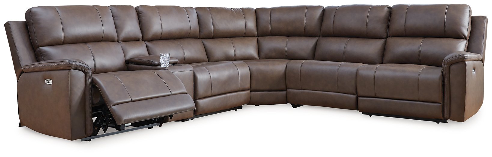 Bleckley Power Reclining Sectional - Furniture Bros & Mattress (Bolingbrook, IL)