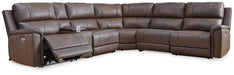 Bleckley Power Reclining Sectional - Furniture Bros & Mattress (Bolingbrook, IL)