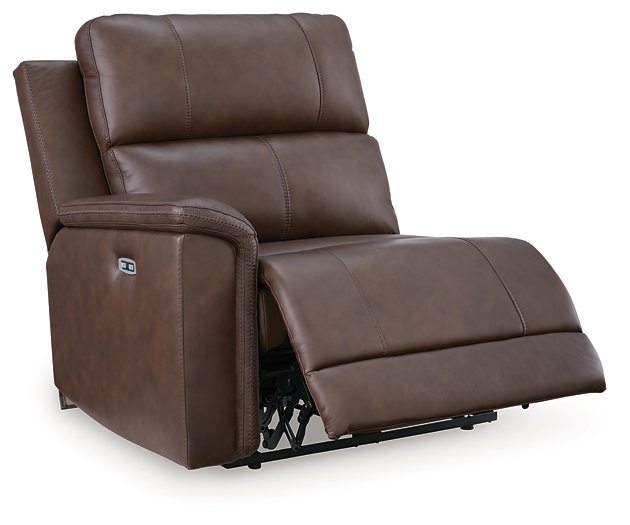 Bleckley Power Reclining Sectional - Furniture Bros & Mattress (Bolingbrook, IL)