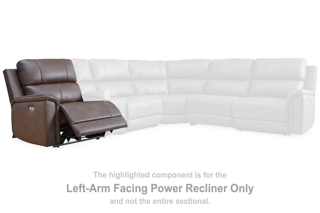 Bleckley Power Reclining Sectional - Furniture Bros & Mattress (Bolingbrook, IL)