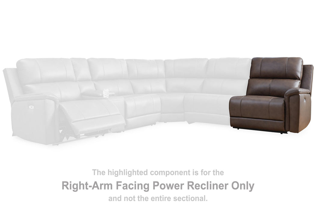 Bleckley Power Reclining Sectional - Furniture Bros & Mattress (Bolingbrook, IL)