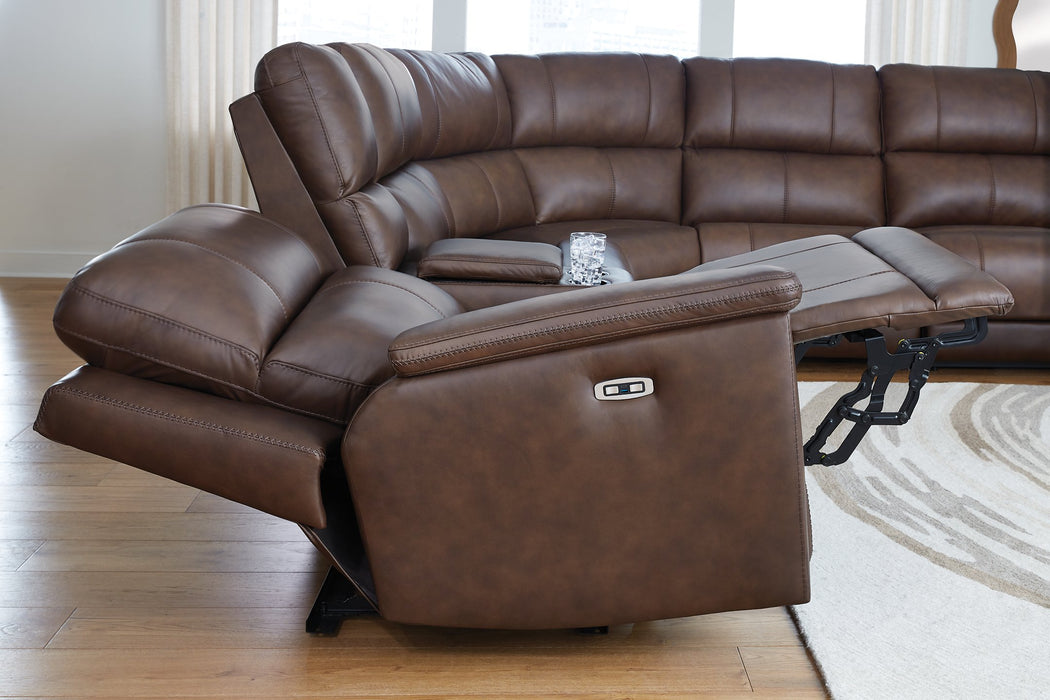 Bleckley Power Reclining Sectional - Furniture Bros & Mattress (Bolingbrook, IL)