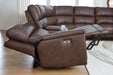 Bleckley Power Reclining Sectional - Furniture Bros & Mattress (Bolingbrook, IL)
