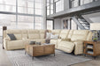 Double Deal Reclining Sectional with 2 Consoles - Furniture Bros & Mattress (Bolingbrook, IL)