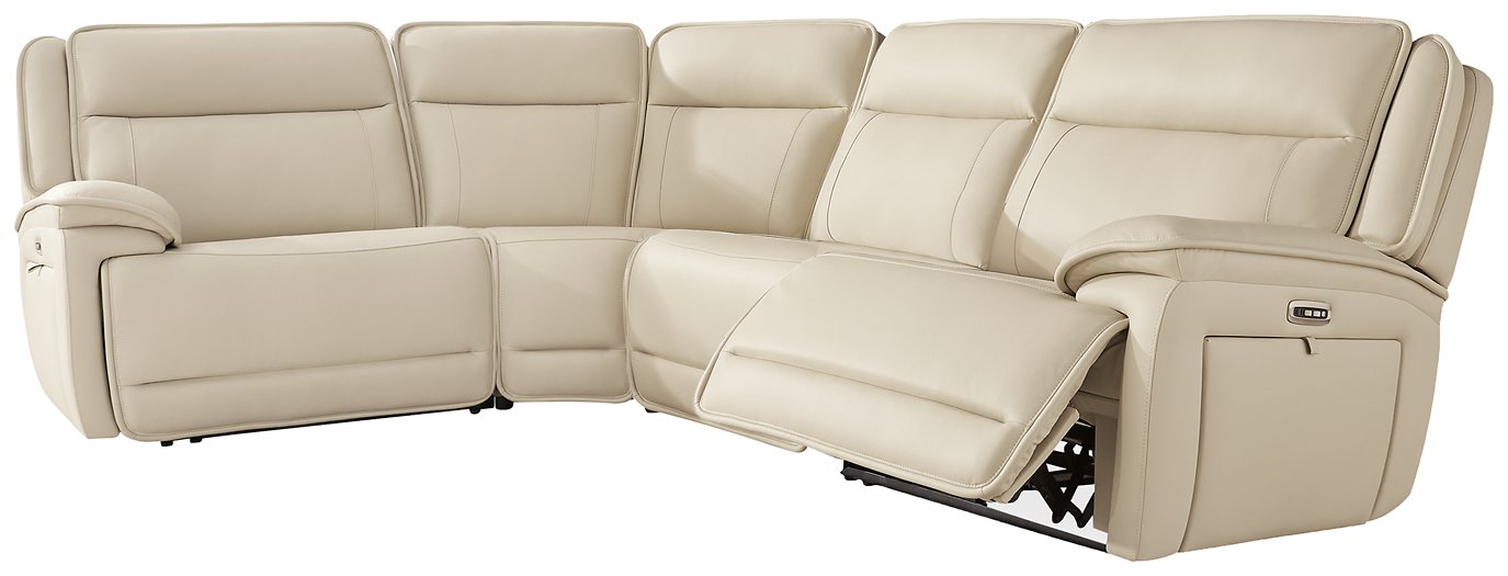 Double Deal Reclining Sectional - Furniture Bros & Mattress (Bolingbrook, IL)
