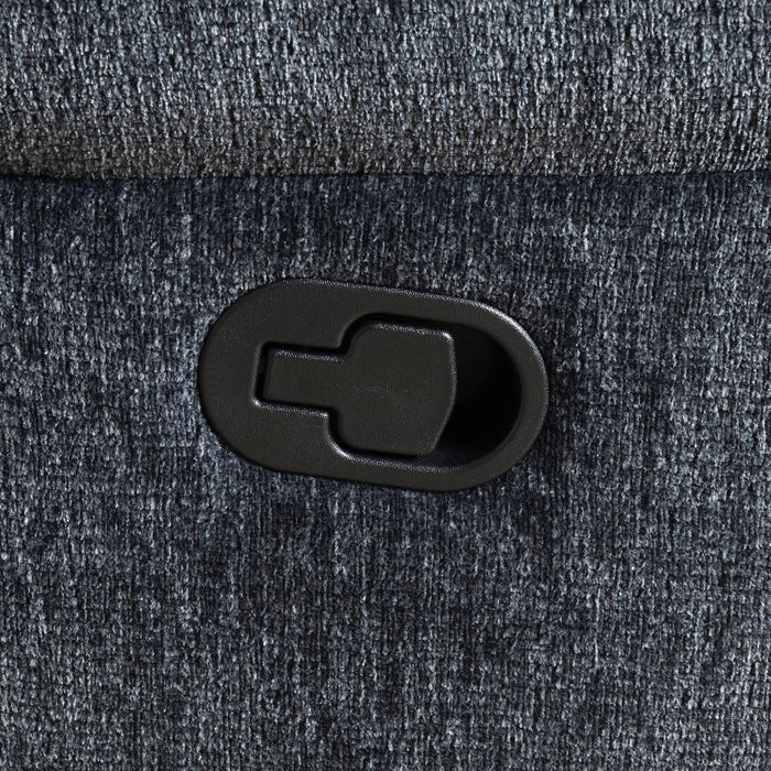 Gray Motion Loveseat
