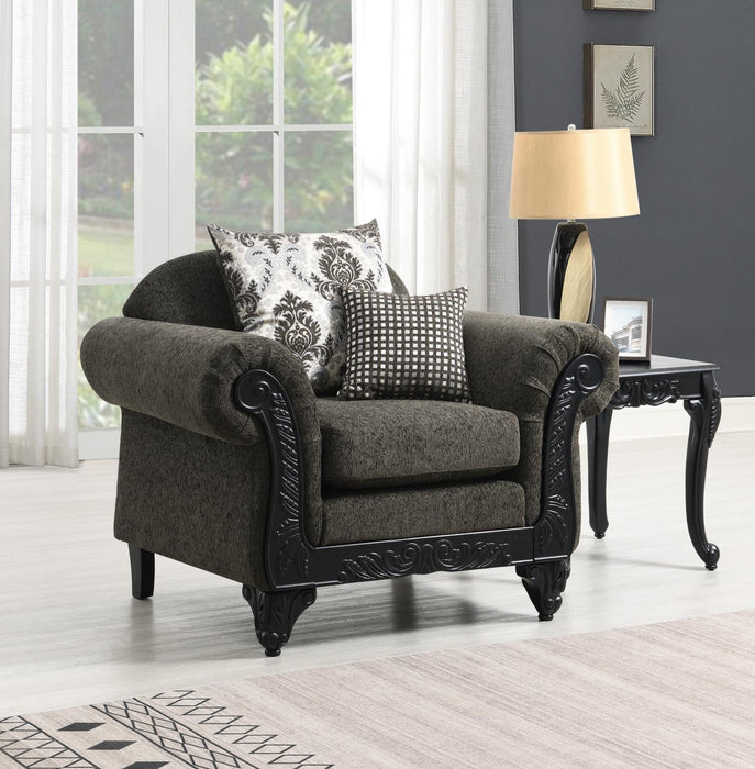 U208 Sofa-Loveseat