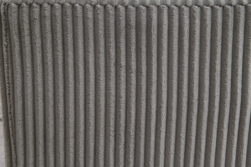 U243 Gray Chair With Usb-C Charger - Furniture Bros & Mattress (Bolingbrook, IL)