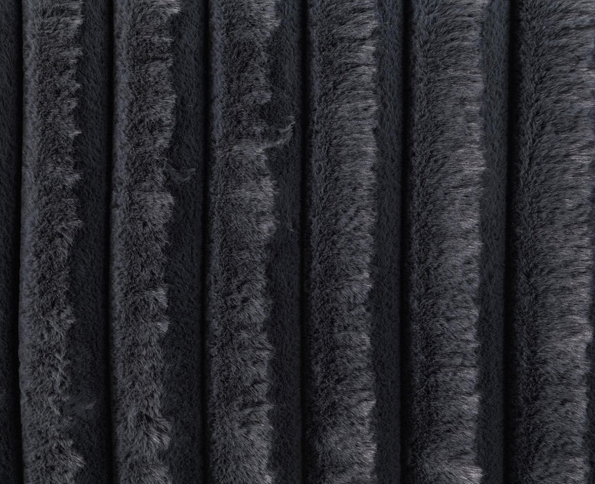Charcoal Loveseat