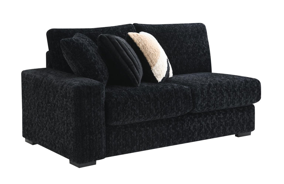 Black Corduroy Console