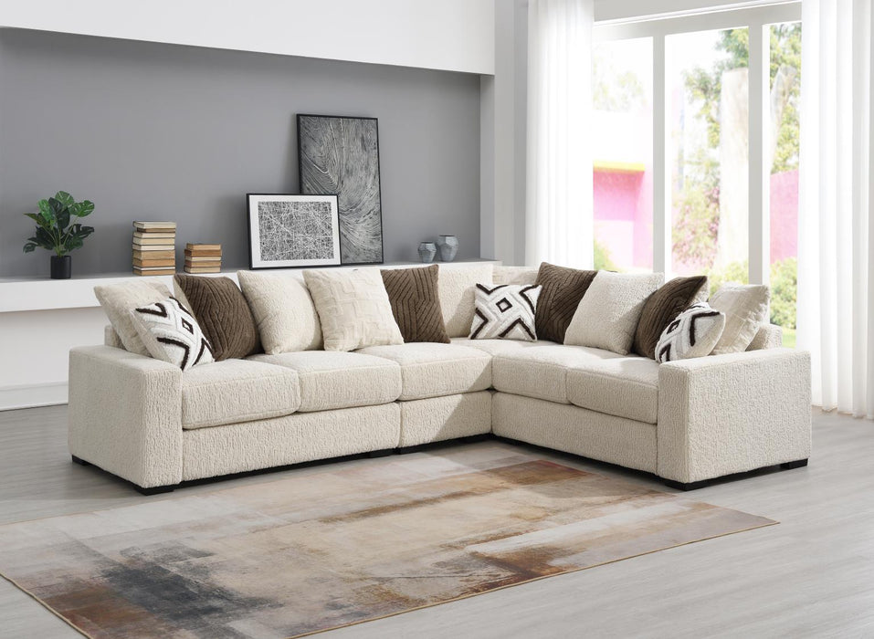4Pc Sectional (1 Laf, 1 Ac, 1 W, 1 Raf) - Same As Photo