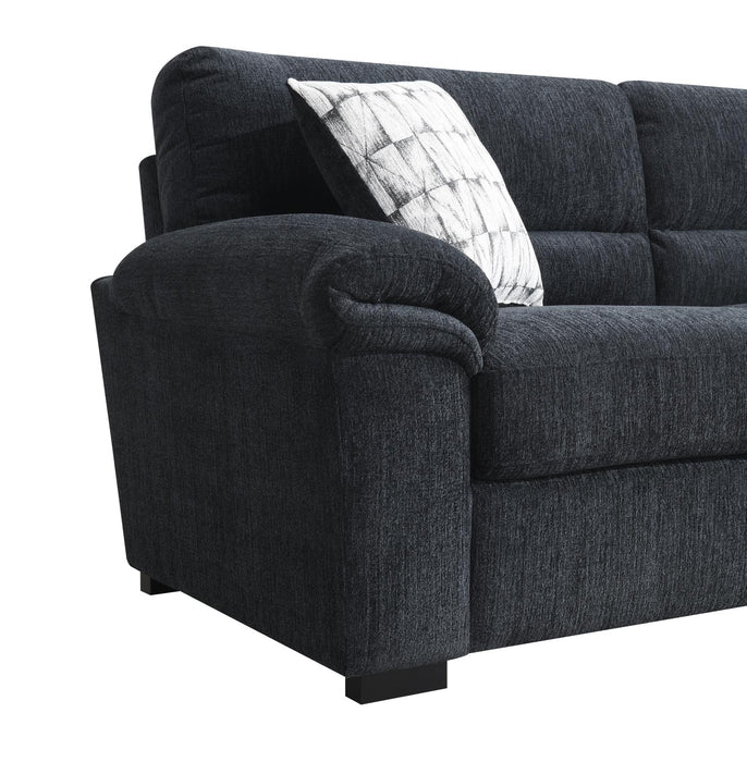 Charcoal Loveseat