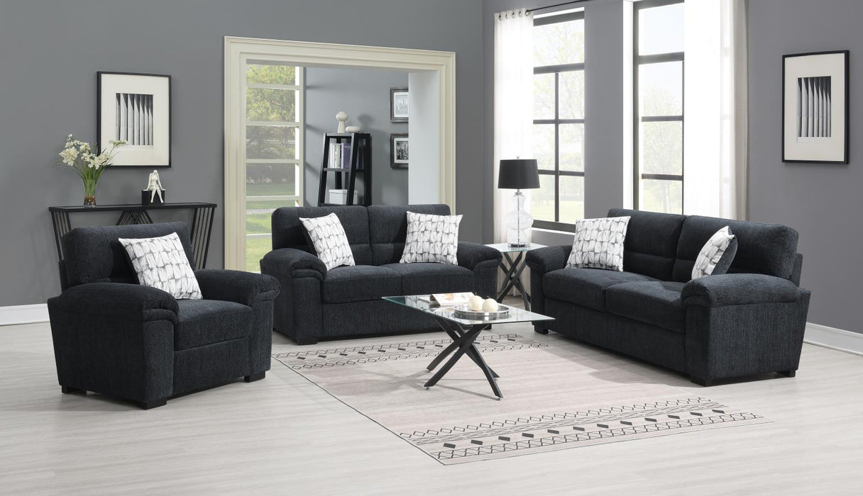 Charcoal Loveseat