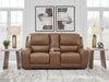 DeepWakes Power Reclining Loveseat with Console - Furniture Bros & Mattress (Bolingbrook, IL)