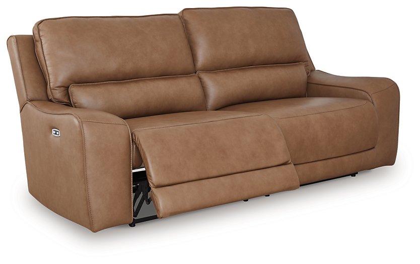 DeepWakes Power Reclining Sofa - Furniture Bros & Mattress (Bolingbrook, IL)