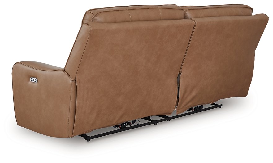 DeepWakes Power Reclining Sofa - Furniture Bros & Mattress (Bolingbrook, IL)