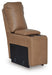 DeepWakes Reclining Sectional with Storage Console - Furniture Bros & Mattress (Bolingbrook, IL)