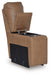 DeepWakes Reclining Sectional with Storage Console - Furniture Bros & Mattress (Bolingbrook, IL)