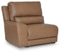 DeepWakes Reclining Sectional with Storage Console - Furniture Bros & Mattress (Bolingbrook, IL)
