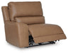 DeepWakes Reclining Sectional with Storage Console - Furniture Bros & Mattress (Bolingbrook, IL)