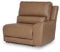 DeepWakes Reclining Sectional with Storage Console - Furniture Bros & Mattress (Bolingbrook, IL)