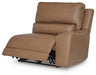 DeepWakes Reclining Sectional with Storage Console - Furniture Bros & Mattress (Bolingbrook, IL)