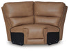 DeepWakes Reclining Sectional with Storage Console - Furniture Bros & Mattress (Bolingbrook, IL)