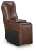 DeepWakes Reclining Sectional with Storage Console - Furniture Bros & Mattress (Bolingbrook, IL)