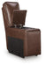DeepWakes Reclining Sectional with Storage Console - Furniture Bros & Mattress (Bolingbrook, IL)
