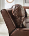 DeepWakes Reclining Sectional with Storage Console - Furniture Bros & Mattress (Bolingbrook, IL)
