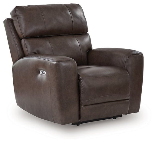 Crossplex Power Recliner - Furniture Bros & Mattress (Bolingbrook, IL)