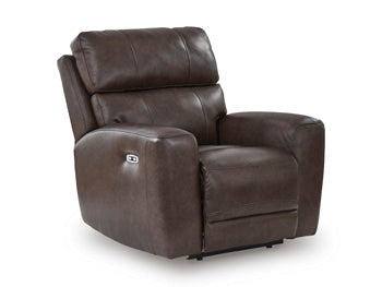 Crossplex Power Recliner - Furniture Bros & Mattress (Bolingbrook, IL)