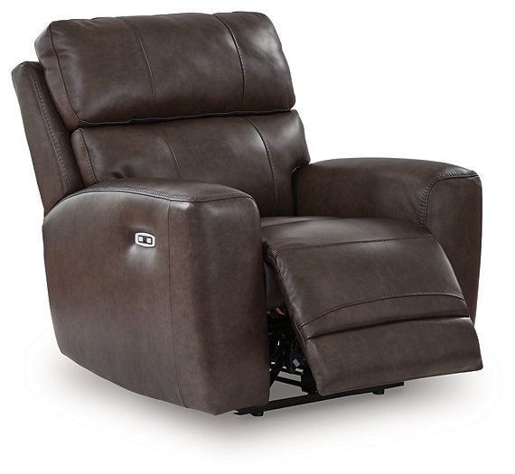 Crossplex Power Recliner - Furniture Bros & Mattress (Bolingbrook, IL)