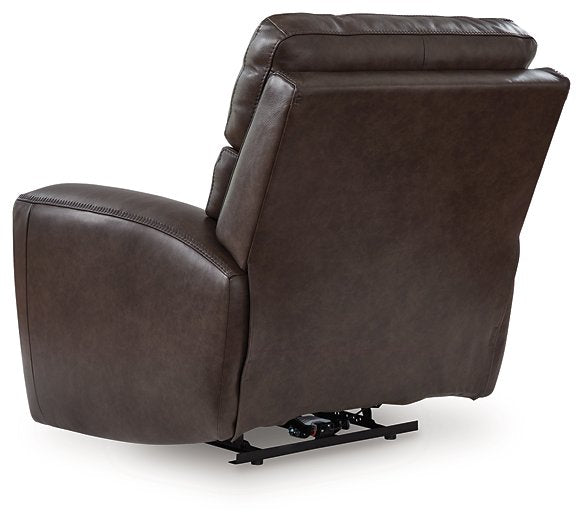 Crossplex Power Recliner - Furniture Bros & Mattress (Bolingbrook, IL)