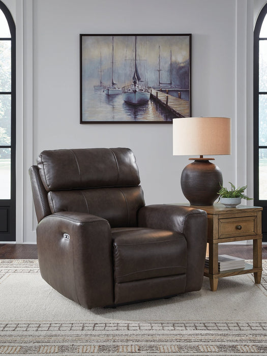 Crossplex Power Recliner - Furniture Bros & Mattress (Bolingbrook, IL)