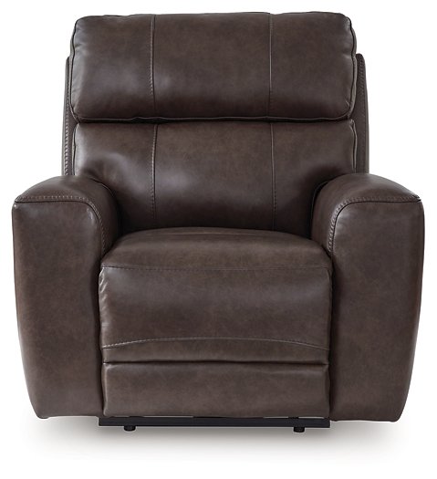 Crossplex Power Recliner - Furniture Bros & Mattress (Bolingbrook, IL)