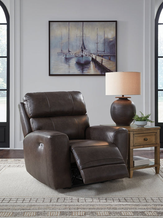 Crossplex Power Recliner - Furniture Bros & Mattress (Bolingbrook, IL)