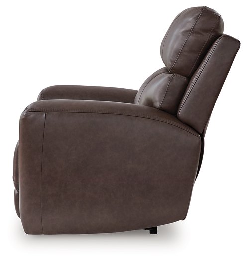 Crossplex Power Recliner - Furniture Bros & Mattress (Bolingbrook, IL)