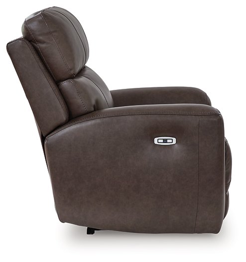 Crossplex Power Recliner - Furniture Bros & Mattress (Bolingbrook, IL)