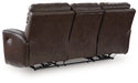 Crossplex Power Reclining Sofa - Furniture Bros & Mattress (Bolingbrook, IL)
