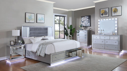 Olivia NIGHT STAND - B028-N - Furniture Bros & Mattress (Bolingbrook, IL)