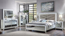 Isabella NIGHT STAND - B030-N - Furniture Bros & Mattress (Bolingbrook, IL)