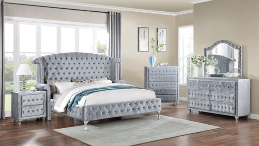 Melania DRESSER - B040-D - Furniture Bros & Mattress (Bolingbrook, IL)