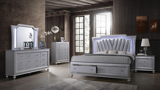 Alexis KING BED - B047-K - Furniture Bros & Mattress (Bolingbrook, IL)