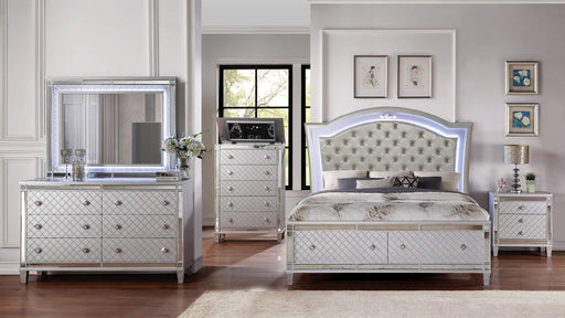 Charles KING BED - B049-K - Furniture Bros & Mattress (Bolingbrook, IL)