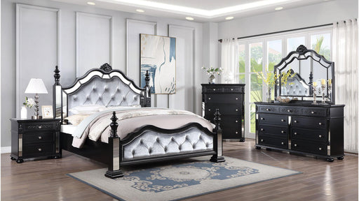 Camille KING BED - B051-K - Furniture Bros & Mattress (Bolingbrook, IL)