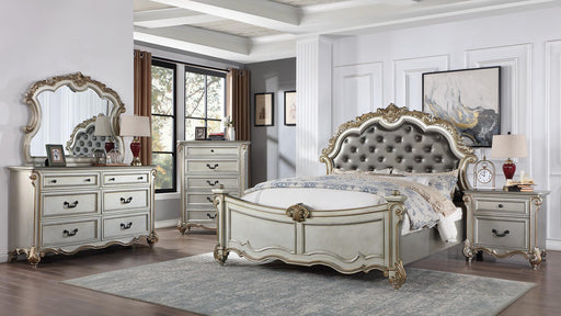 Grace NIGHT STAND - B060-N - Furniture Bros & Mattress (Bolingbrook, IL)