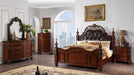 Allegra QUEEN BED - B065-Q - Furniture Bros & Mattress (Bolingbrook, IL)